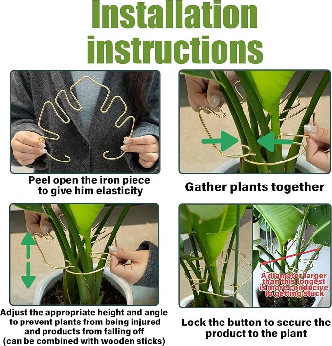 5PCS Monstera Plant Stem Support - Image 5