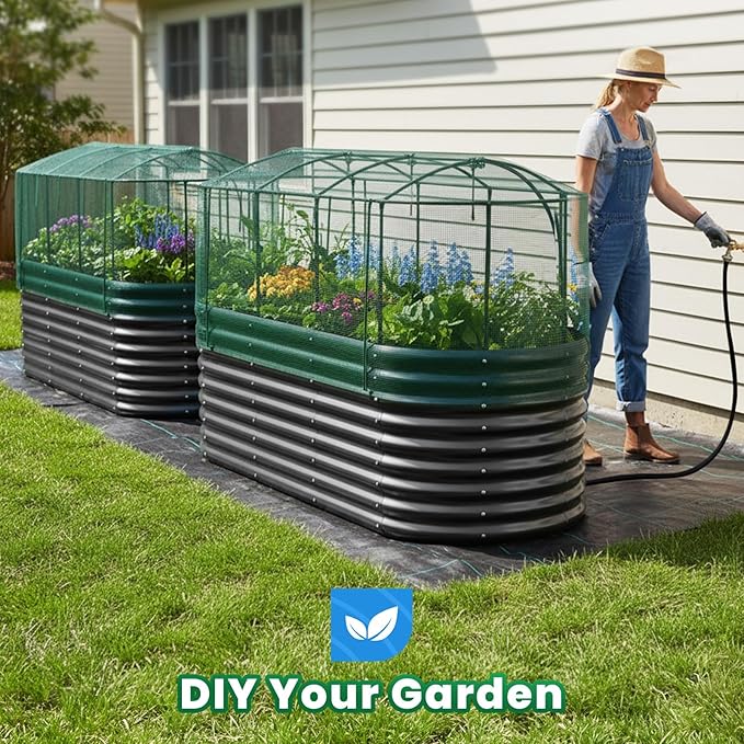 Quictent Galvanized Raised Garden Bed Kit - Image 8