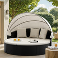 Patio Furniture Round Outdoor Daybed by Unknown