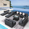 NICESOUL 13 Piece Patio Furniture Set by NICESOUL