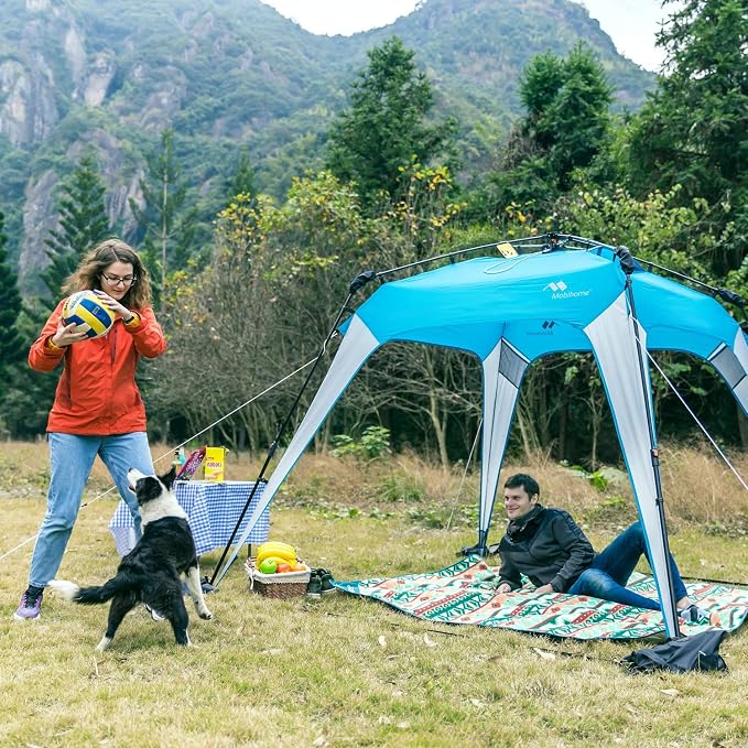 8.2'x8.2' Instant Pop Up Canopy, Easy Setup Portable Canopy - Image 4