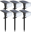 Solar Lights Outdoor Waterproof, 3 Lighting Modes Solar Spot Lights Outdoor by Chasikeo