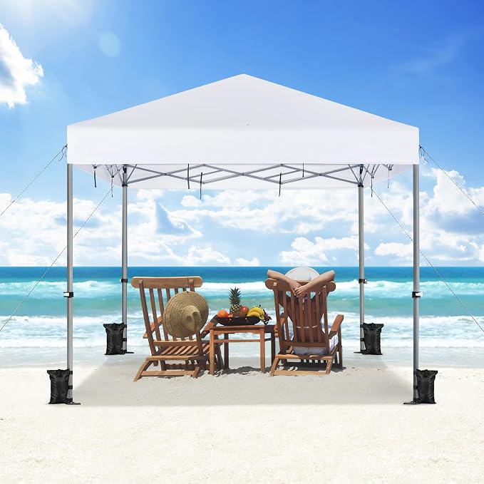 Yaheetech 12x12 Pop Up Canopy Easy Set-up Tent, Portable Outdoor Canopy Instant - Image 9