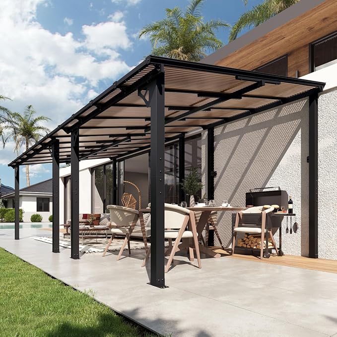 Aoxun 22' x 10' Pergola for Patio, Gazebo by Aoxun