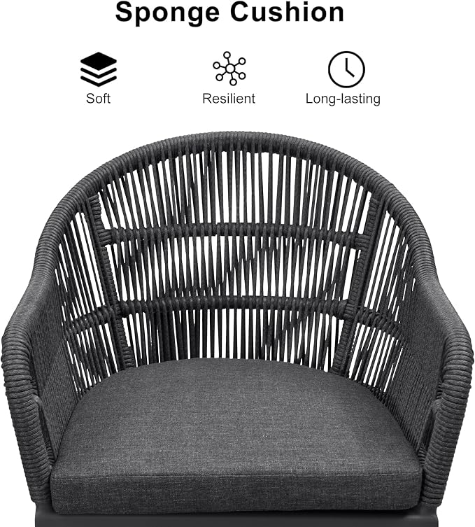 PURPLE LEAF 9 Pieces Patio Dining Set - Image 3