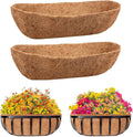 Riare 2 Pack 24 Inch Trough Coco Coir Liners by Riare