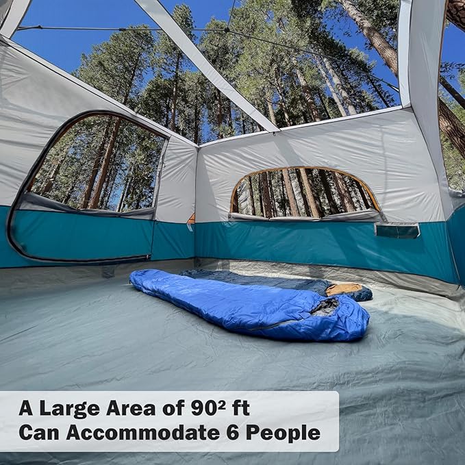 UNP Camping Canopy Tent - Image 2