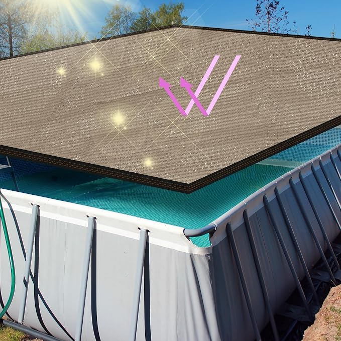95% Pergola Shade Cover with Grommets - Image 6