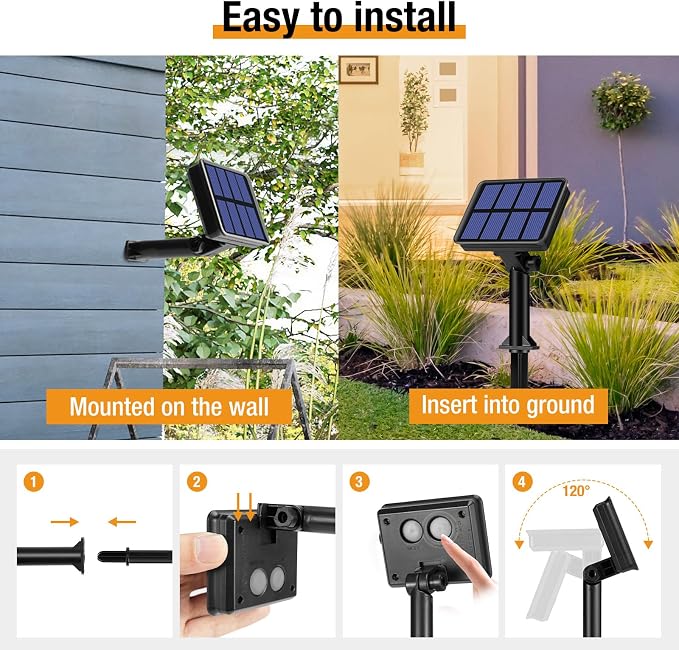 6 Pack Solar String Lights for Outside - Image 6