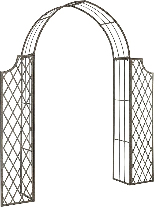 Safavieh Outdoor Collection Jaida Rustic Blue Arbor - Image 3