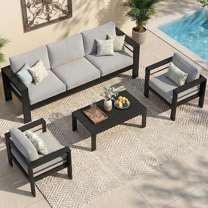 Wisteria Lane Aluminum Patio Furniture Set by WisteriaLane