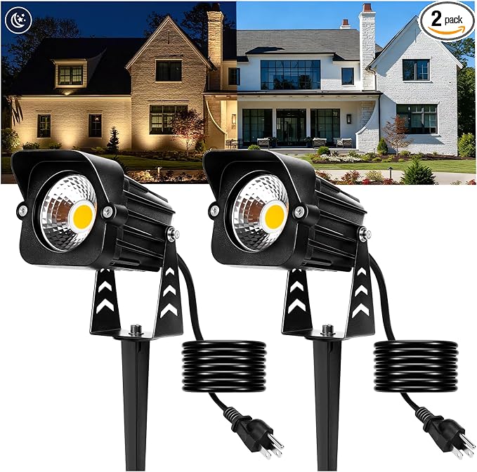 Dusk to Dawn Outdoor Lighting, 15W Spot Lights Outdoor by Unknown
