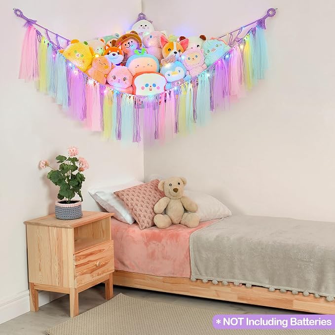FIOBEE Stuffed Animals Net or Hammock - Image 7