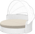 Outdoor Daybed Cushion Cover, Outdoor Waterproof and Fade-Resistant Sun Bed by Cethytirko