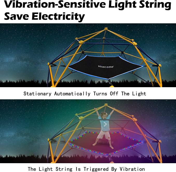 Climbing Dome Hammock with Light, Accessory - Image 3