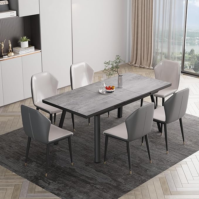RoyalCraft Patio Expandable Table Dining Set by Bringyoubetterlife