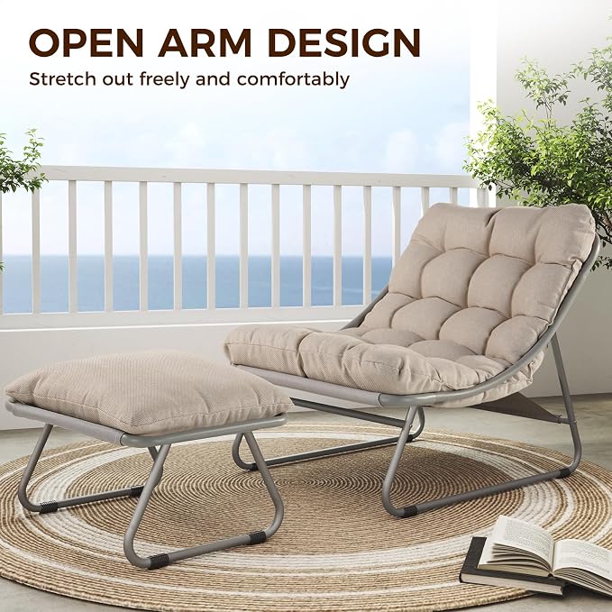 Grand patio Outdoor Lounge Chair - Image 4