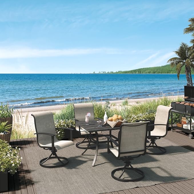 Grand patio Patio Dining Set for 4, Outdoor Dining Set - Image 2