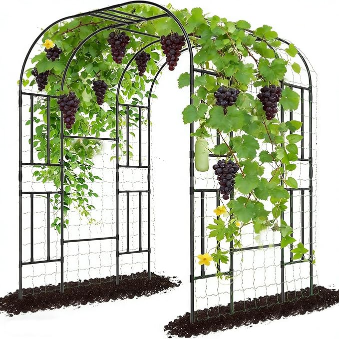 DoCred Large Garden Arch Trellis by DoCred