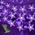 Twinkle Solar Star String Lights Outdoor Waterproof Fairy Lights 39FT 100 LED by Unknown