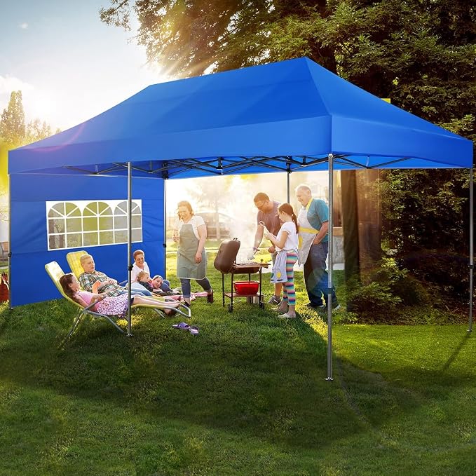 COBIZI Pop up Canopy Tent 10x20 Heavy Duty Gazebo - Image 6