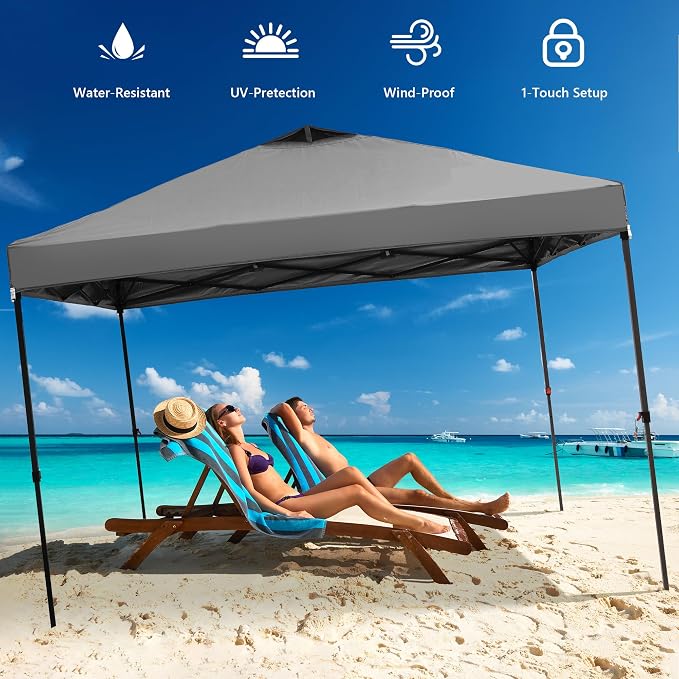GDY 10x10 Pop Up Canopy Tent - Image 4