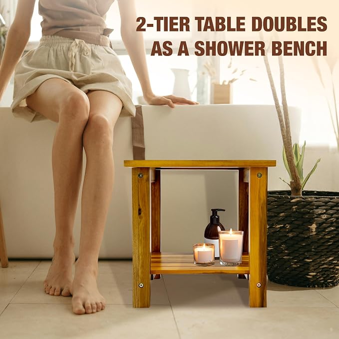 Double Adirondack Table - Image 6