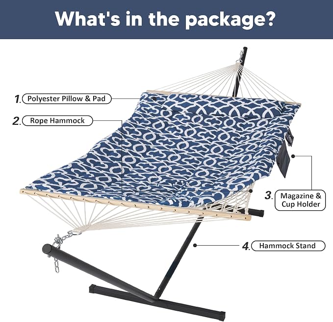 SUNCREAT Double Portable Hammock - Image 6