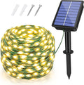 Solar String Lights 240LED 79FT, IP67 Waterproof Solar Lights by BrightChristmasLighting