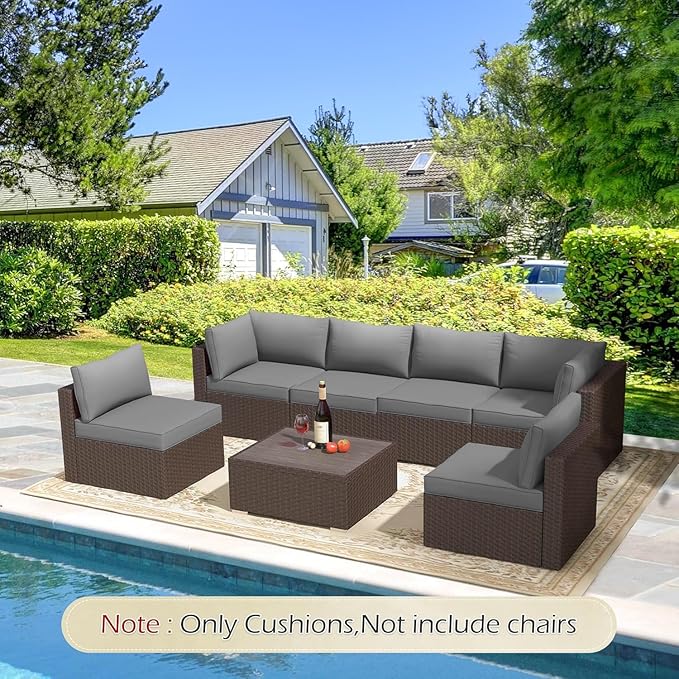 HOMREST Outdoor Replacement Cushions - Image 2