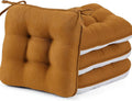 BETU Chair Cushions for Dining Chairs Set of 4, 3.5" Thick Kitchen Table Chair by BETU