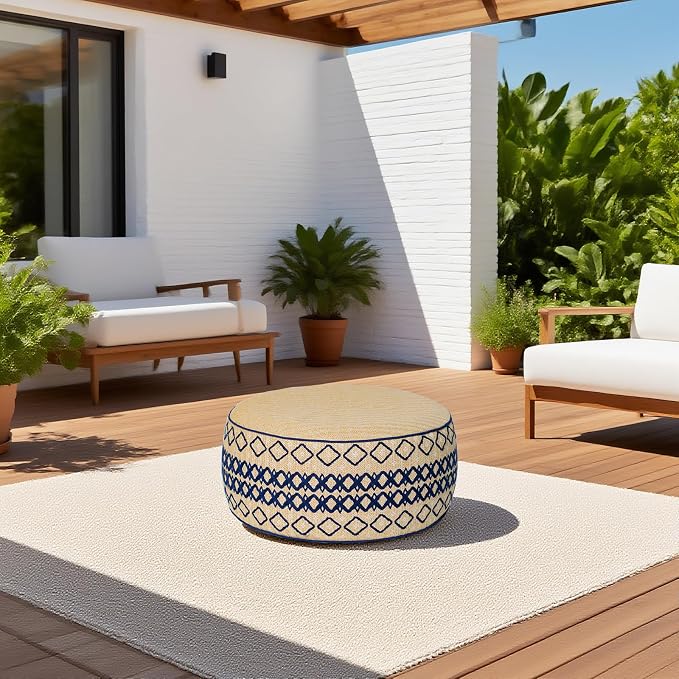 Outdoor Inflatable Ottoman - Image 7