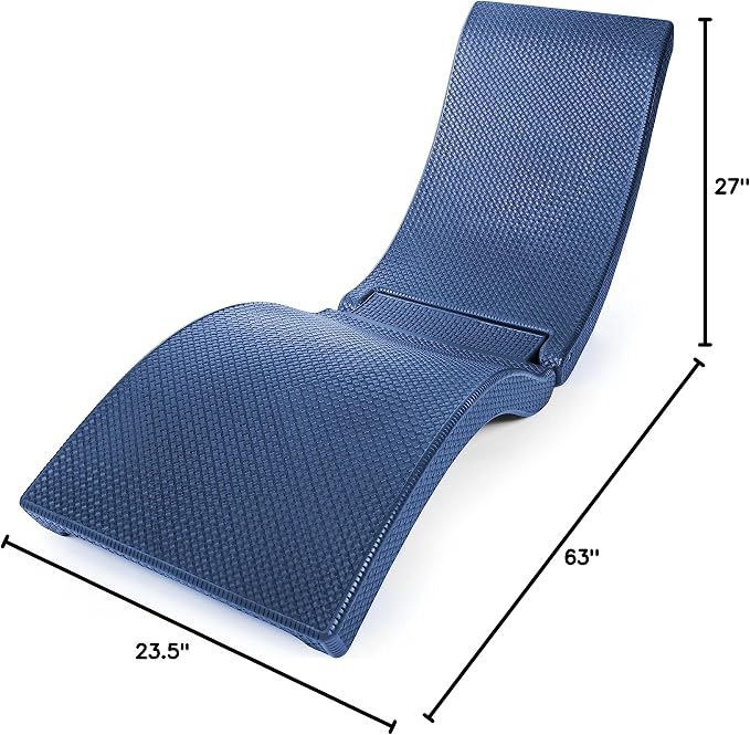 Pool Mate Luxury Swimming Pool Patio Chaise Lounge Chair - Image 3