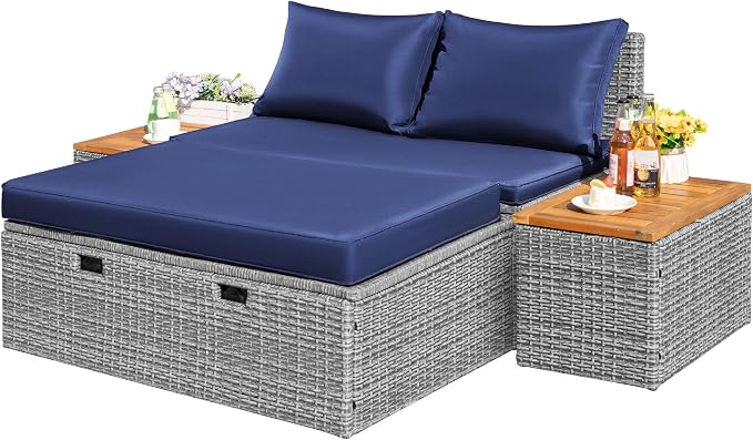 Flamaker Outdoor Rattan Lounge Chair by Flamaker