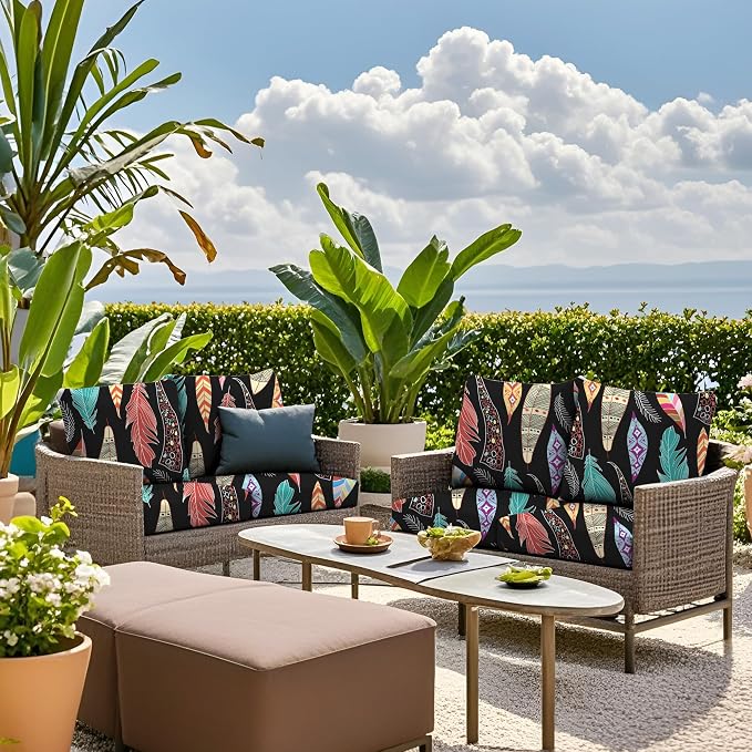 Outdoor Cushion Covers Set, Replacement - Image 6
