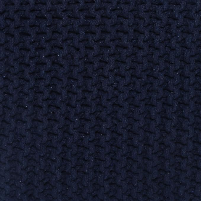 REDEARTH · Square Hand Knitted Pouf - Image 5