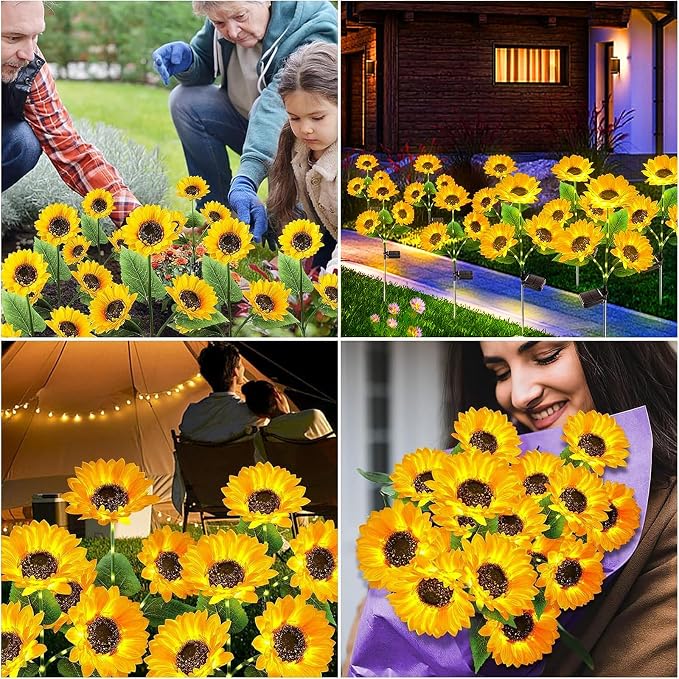 KOOPER Solar Lights Outdoor Decor - Image 6