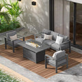 Wisteria Lane Aluminum Patio Furniture Set, Patio Conversation Set by WisteriaLane
