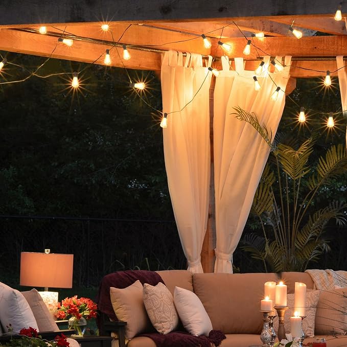 100FT Solar String Lights Outdoor Waterproof - Image 9