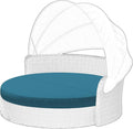 Outdoor Daybed Cushion Cover, Outdoor Waterproof and Fade-Resistant Sun Bed by Cethytirko
