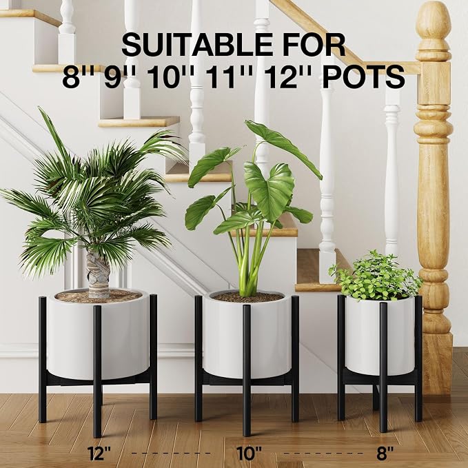 MUDEELA 14 Inch Tall Plant Stand - Image 3