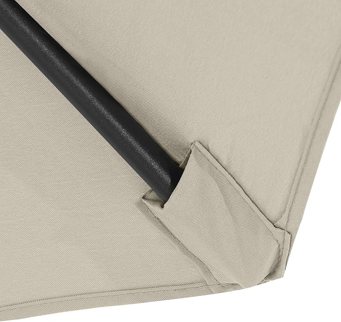 MASTERCANOPY Patio Umbrella 7.5 ft Replacement Canopy - Image 5