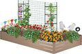 ONCEMORE Galvanized Raised Garden Bed by ONCEMORE