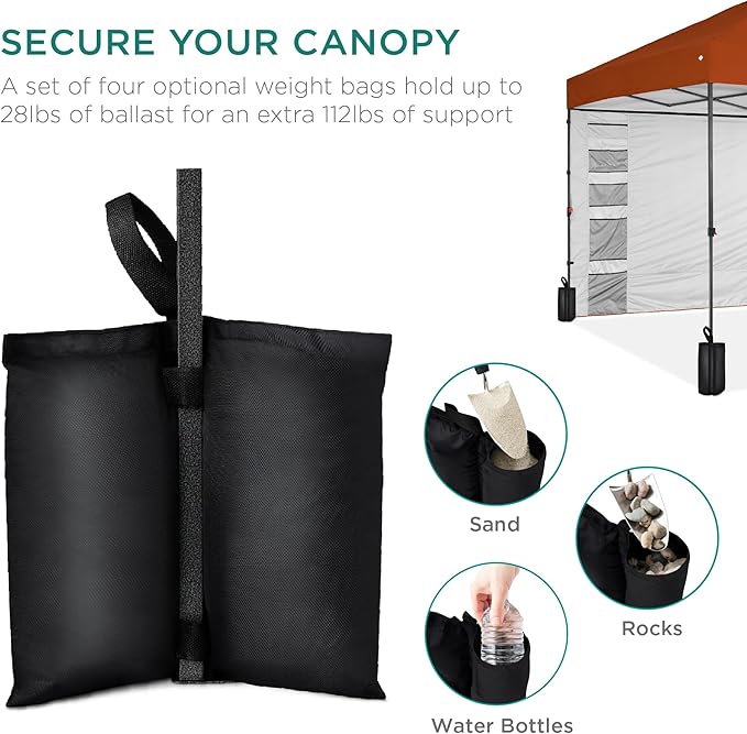 Best Choice Products 10x10ft Pop Up Canopy Tent - Image 5