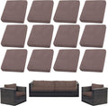Outdoor Cushion Covers Set, Replacement by SUKAIKEQA