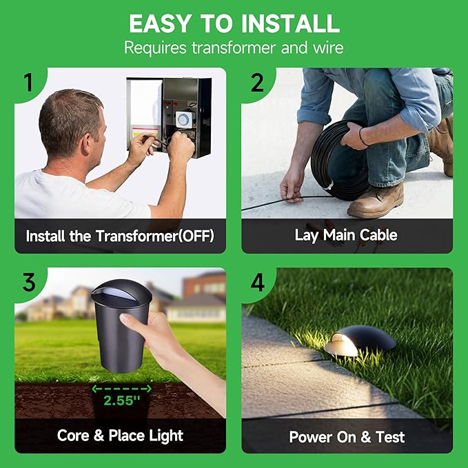 Low Voltage Inground Landscape Lights - Image 7