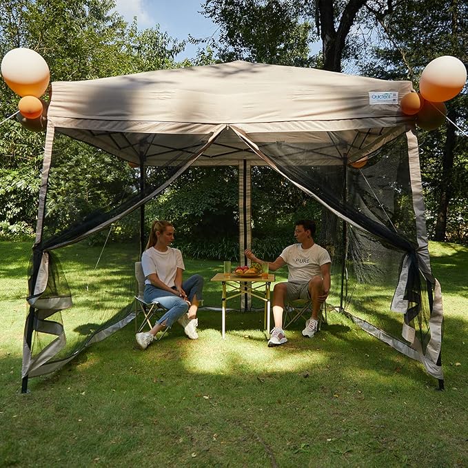 Quictent 9'x9' Pop up Screened Canopy Tent - Image 3