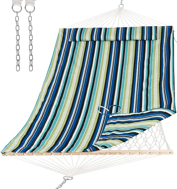 SUNCREAT Hammocks Outdoor Double Hammock by SUNCREAT