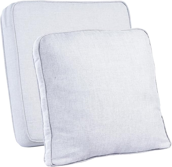 ovios Patio Cushion Covers, Waterproof Cushion Cover by OVIOS