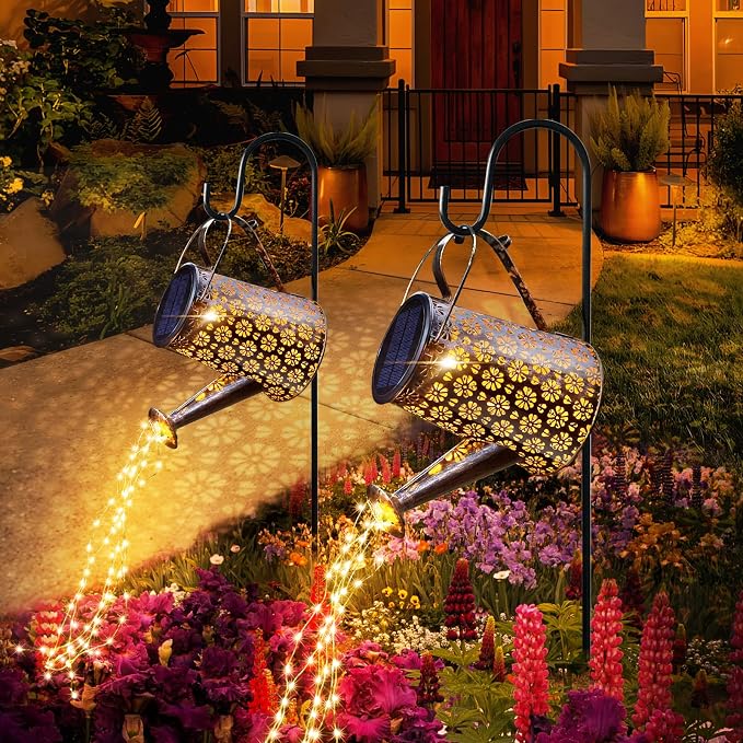 Outdoor Solar Watering Can - Image 5